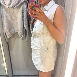 Zara jean dress